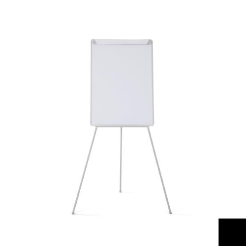 Bi-Office Economic - Cavalletto - a pavimento - 700 x 1000 mm - per A1 - acciaio laccato - magnetica - cornice grigia